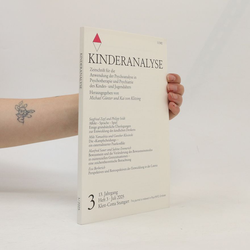 Various authors Kinderanalyse 3/2005