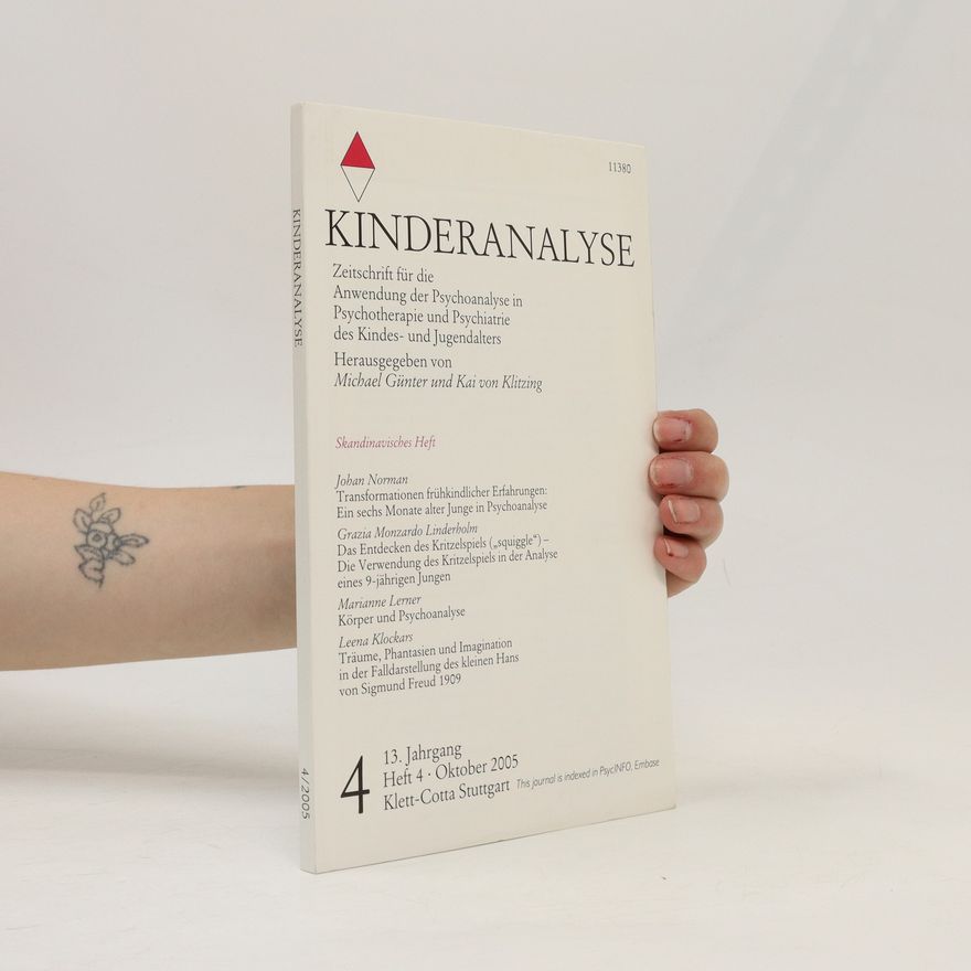 Various authors Kinderanalyse 4/2005