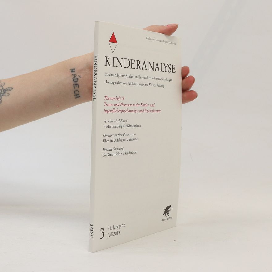 Various authors Kinderanalyse 3/2013