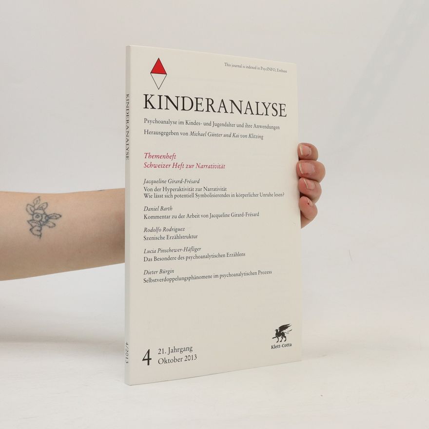 Various authors Kinderanalyse 4/2013