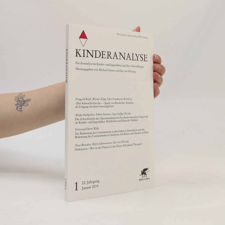 Various authors Kinderanalyse 1/2014