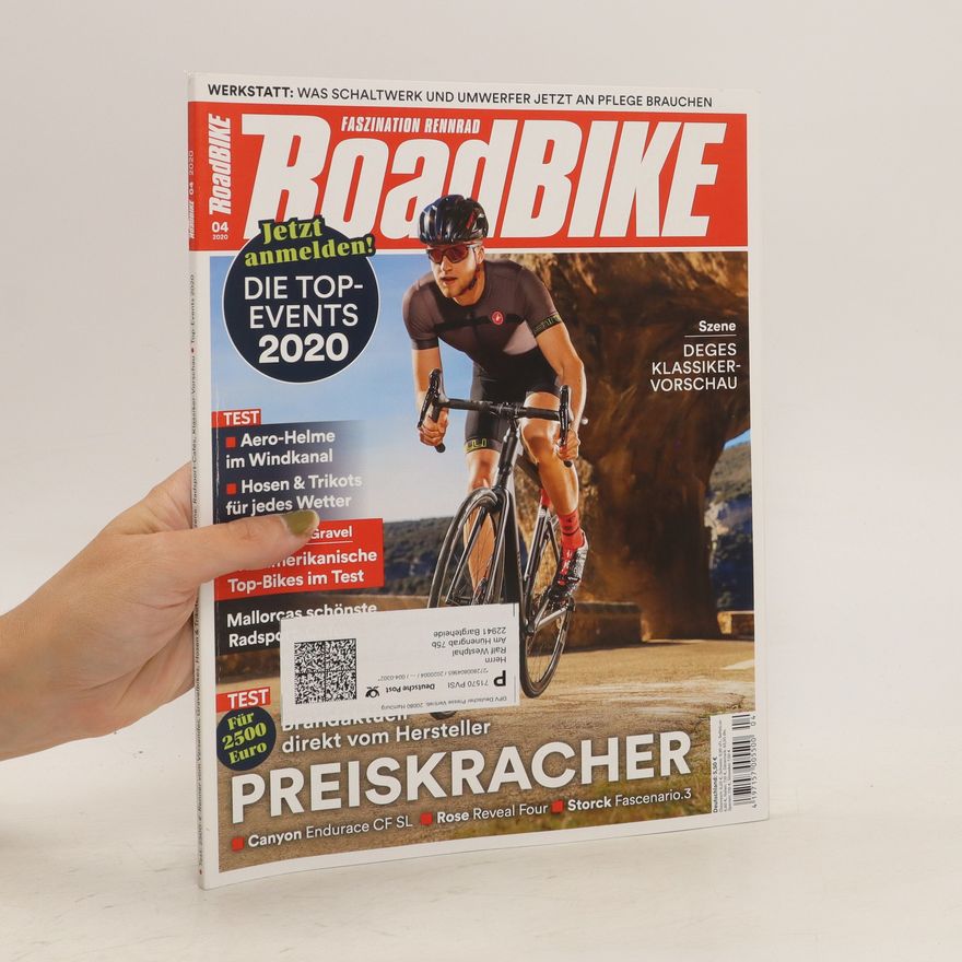Collectif d'auteurs RoadBike 04/2020