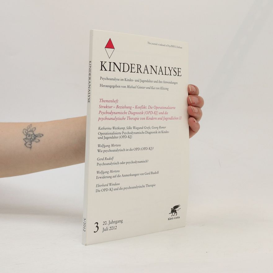 Various authors Kinderanalyse 3/2012