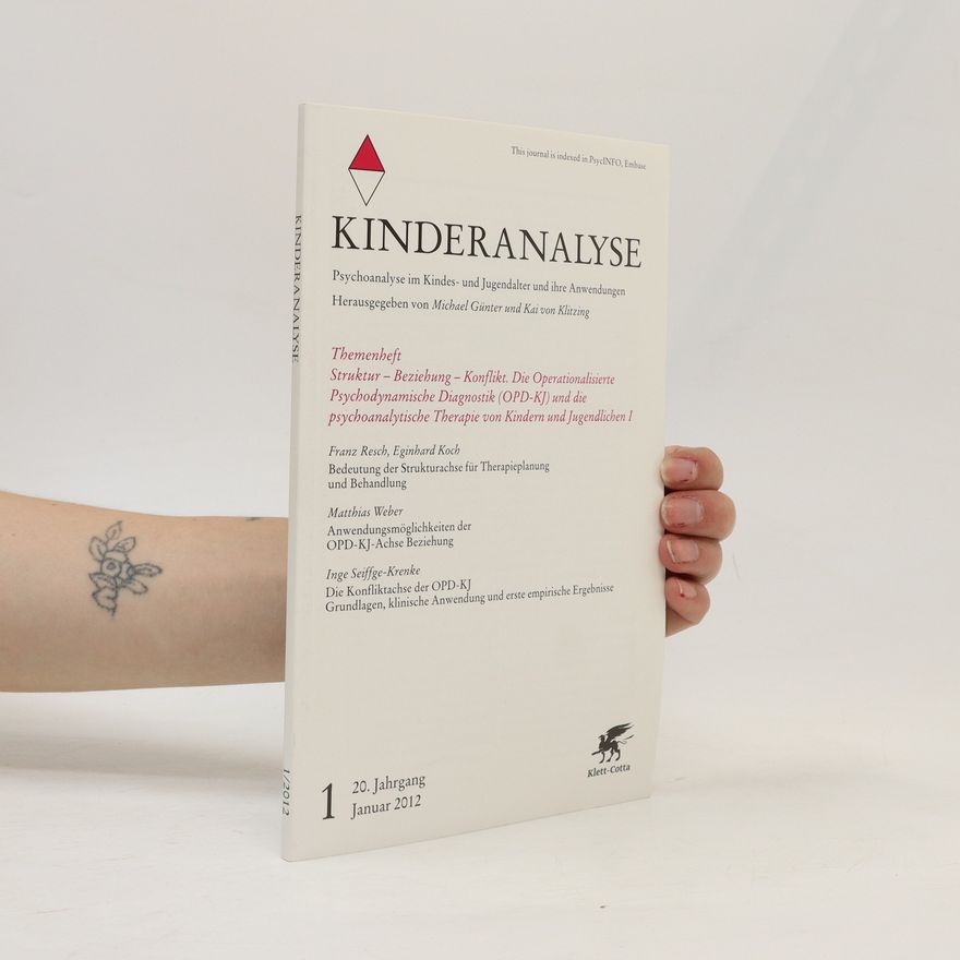 Various authors Kinderanalyse 1/2012