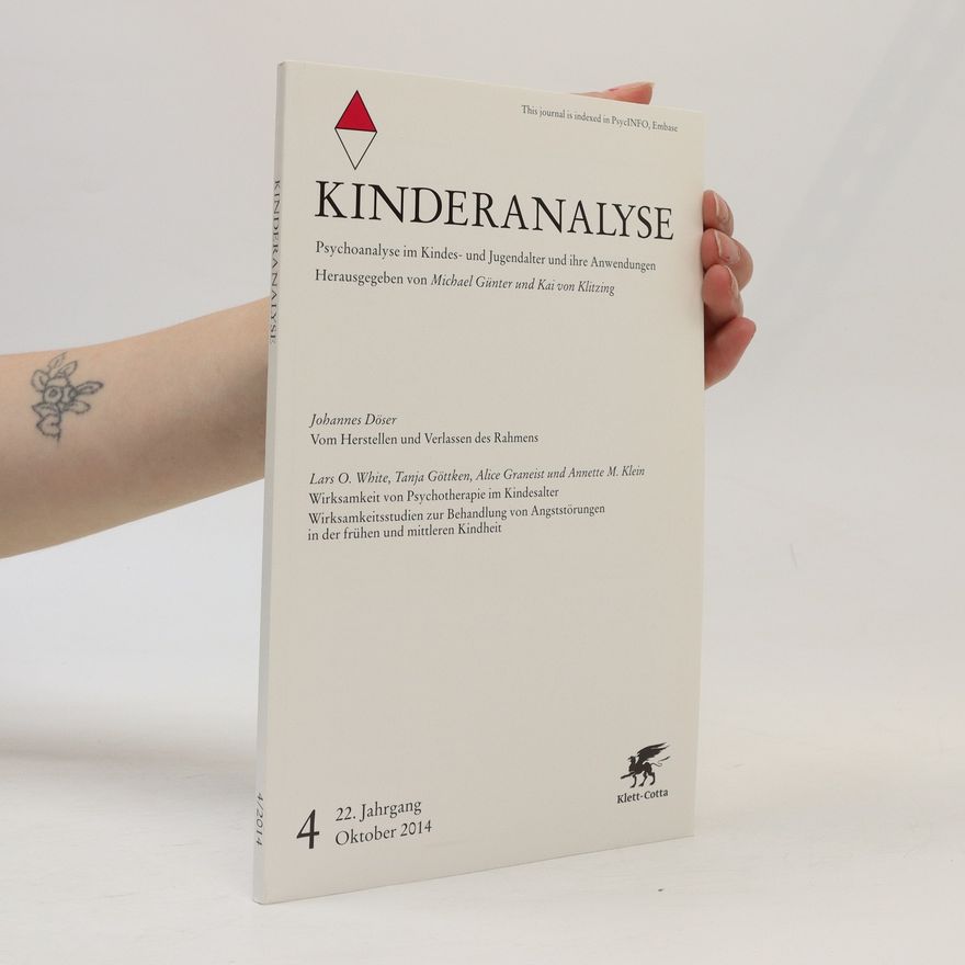 Various authors Kinderanalyse 4/2014