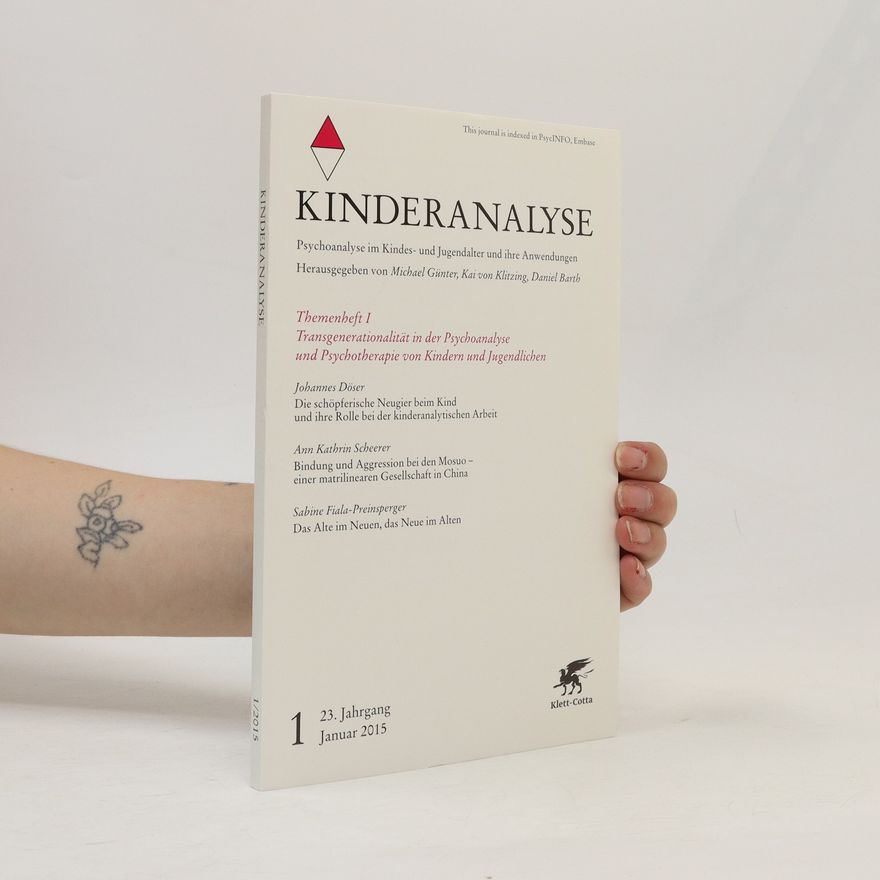 Autorenkollektiv Themenheft Kinderanalyse 1/2005