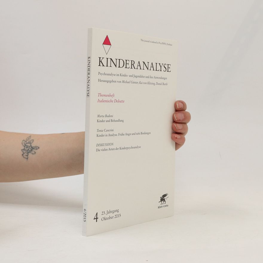 Various authors Themeheft Kinderanalyse 4/2015
