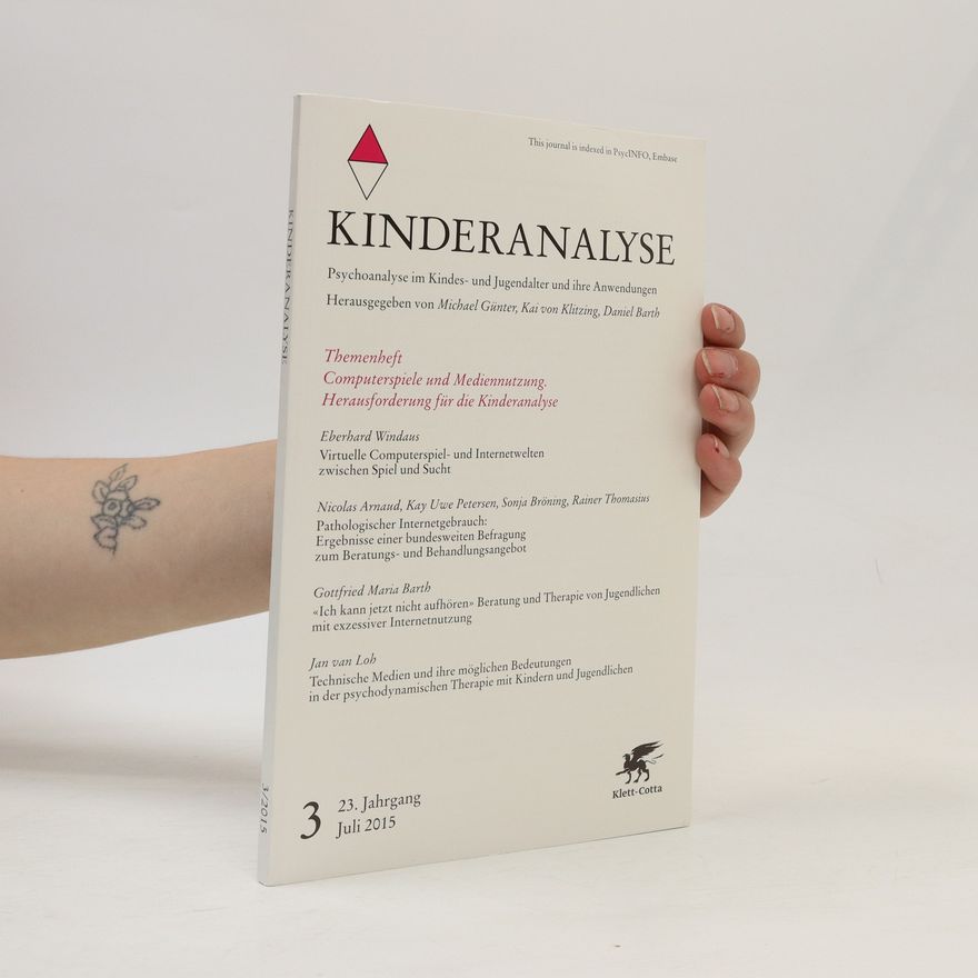 Various authors Themenheft Kinderanalyse 3/2015