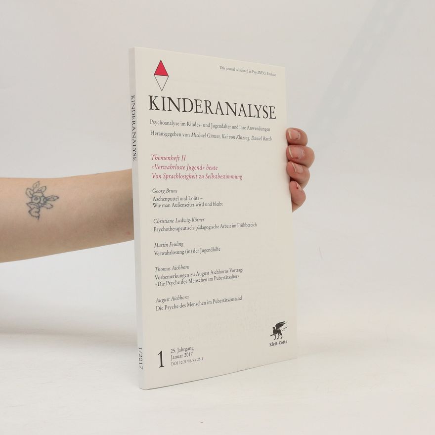 Various authors Kinderanalyse 1/2017
