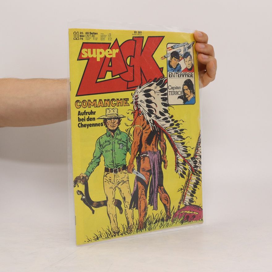 Autorenkollektiv Super Zack. Mai 76