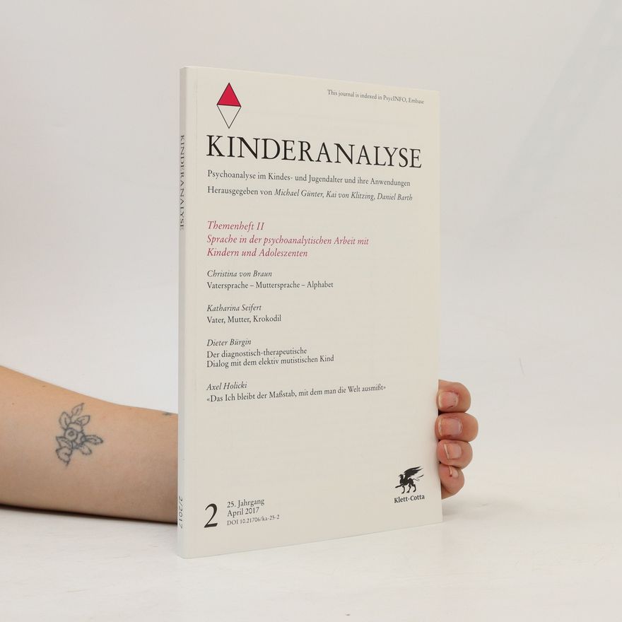 Various authors Kinderanalyse 2/2017