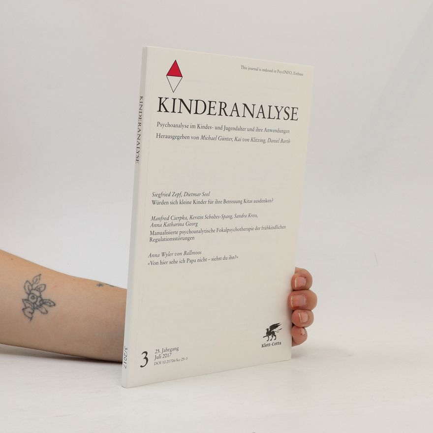 Autorenkollektiv Kinderanalyse 3/2017
