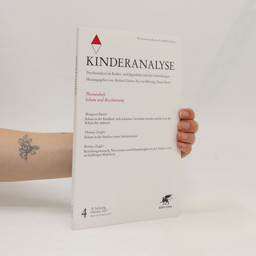 Autorenkollektiv Kinderanalyse 4/2017