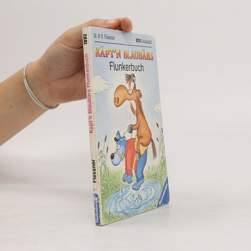 Marianne Flessner Käpt'n Blaubärs Flunkerbuch