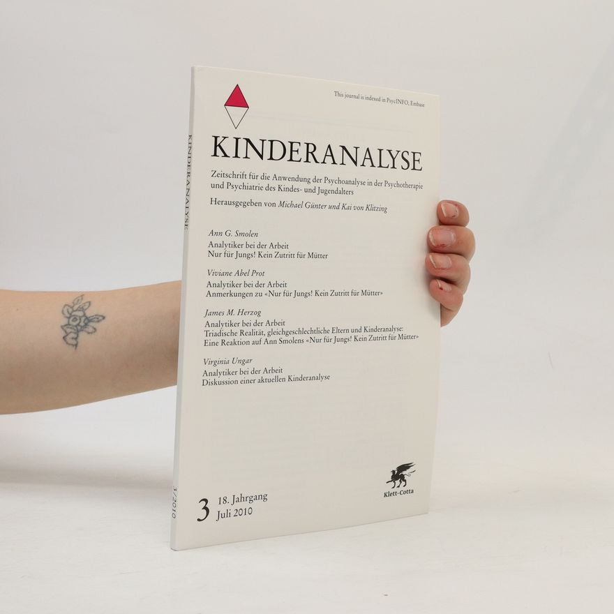 Various authors Kinderanalyse 3/2010