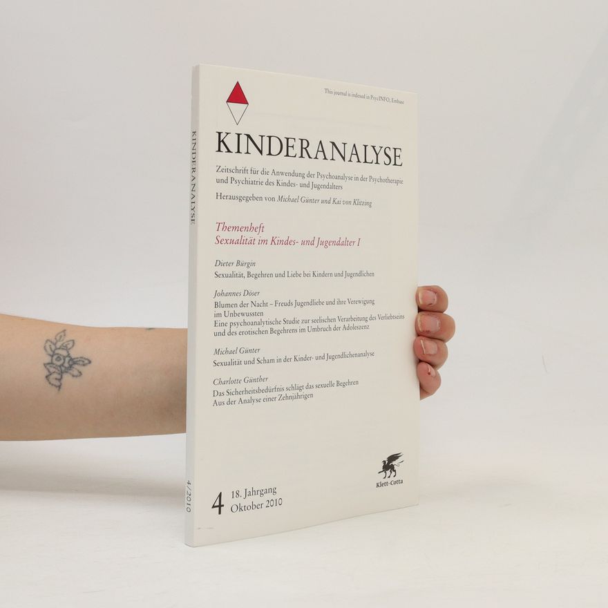 Various authors Kinderanalyse 4/2010