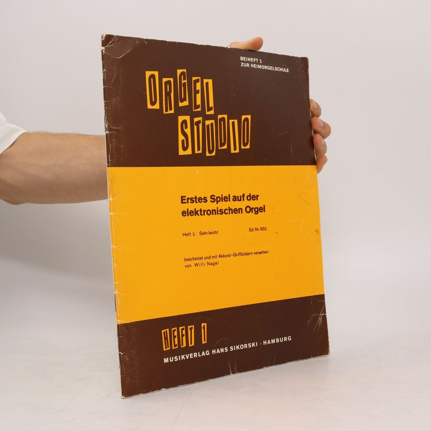 Various authors Orgel Studio Heft 1