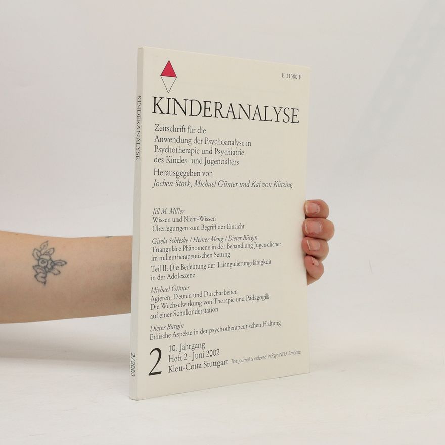 Various authors Kinderanalyse 2/2002