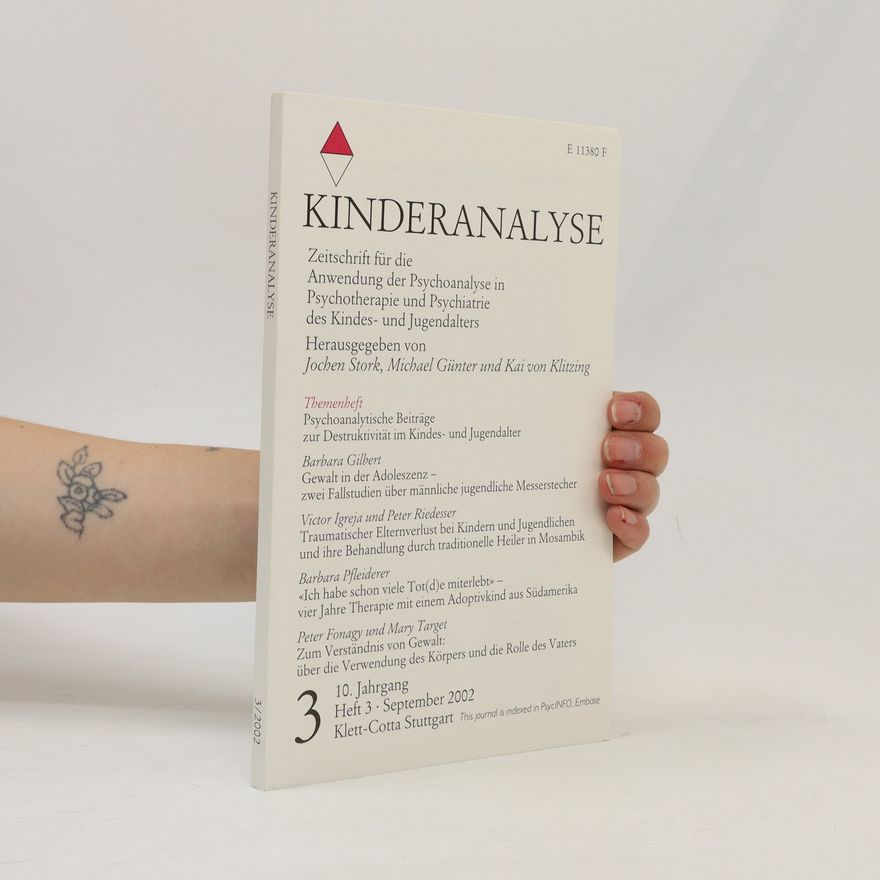 Various authors Kinderanalyse 3/2022