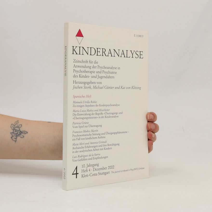 Various authors Kinderanalyse 4/2002