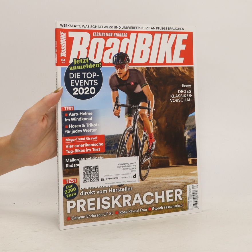 Collectif d'auteurs Roadbike 04/2020