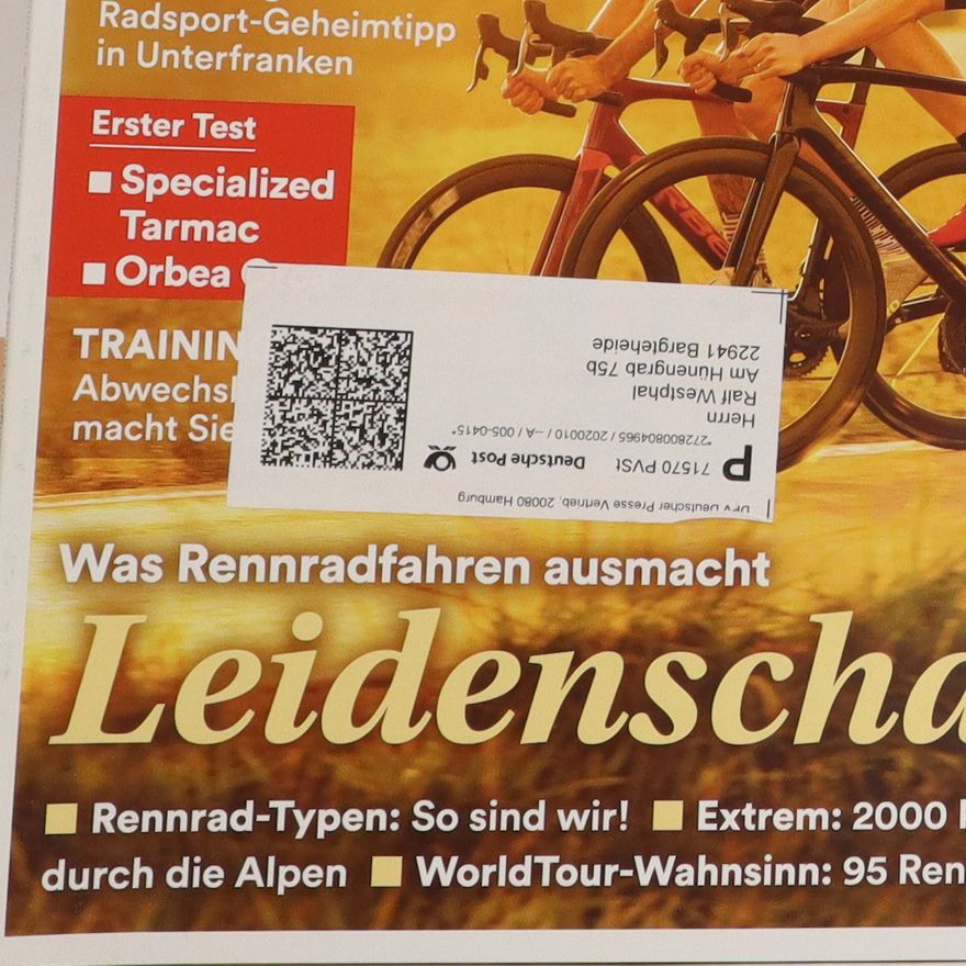 Collectif d'auteurs RoadBike 10/2020