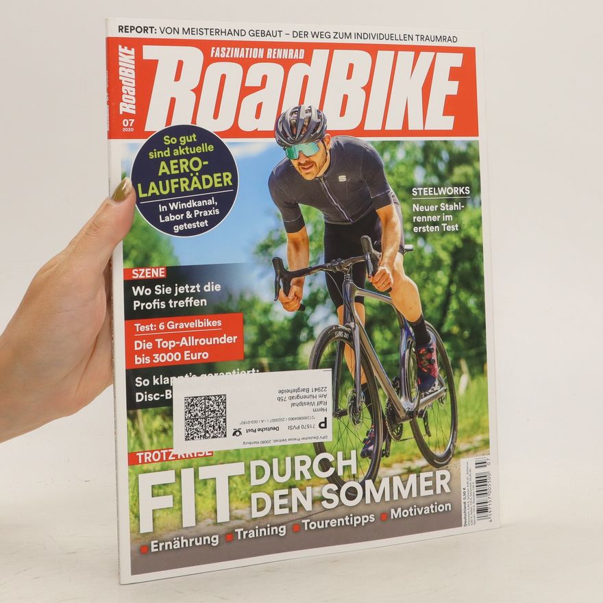 Collectif d'auteurs RoadBIKE 07/2020