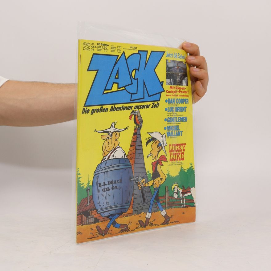 AA.VV. Zack 22. Die grossen Abenteur unserer Zeit