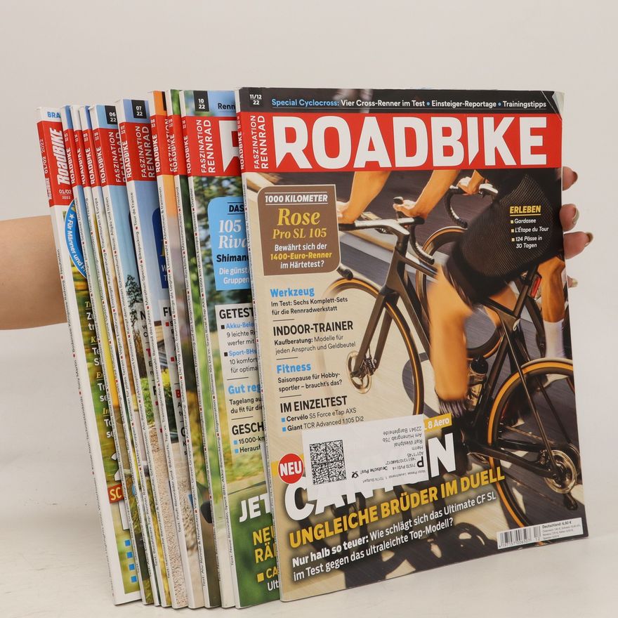Collectif d'auteurs RoadBike 1-12/2012