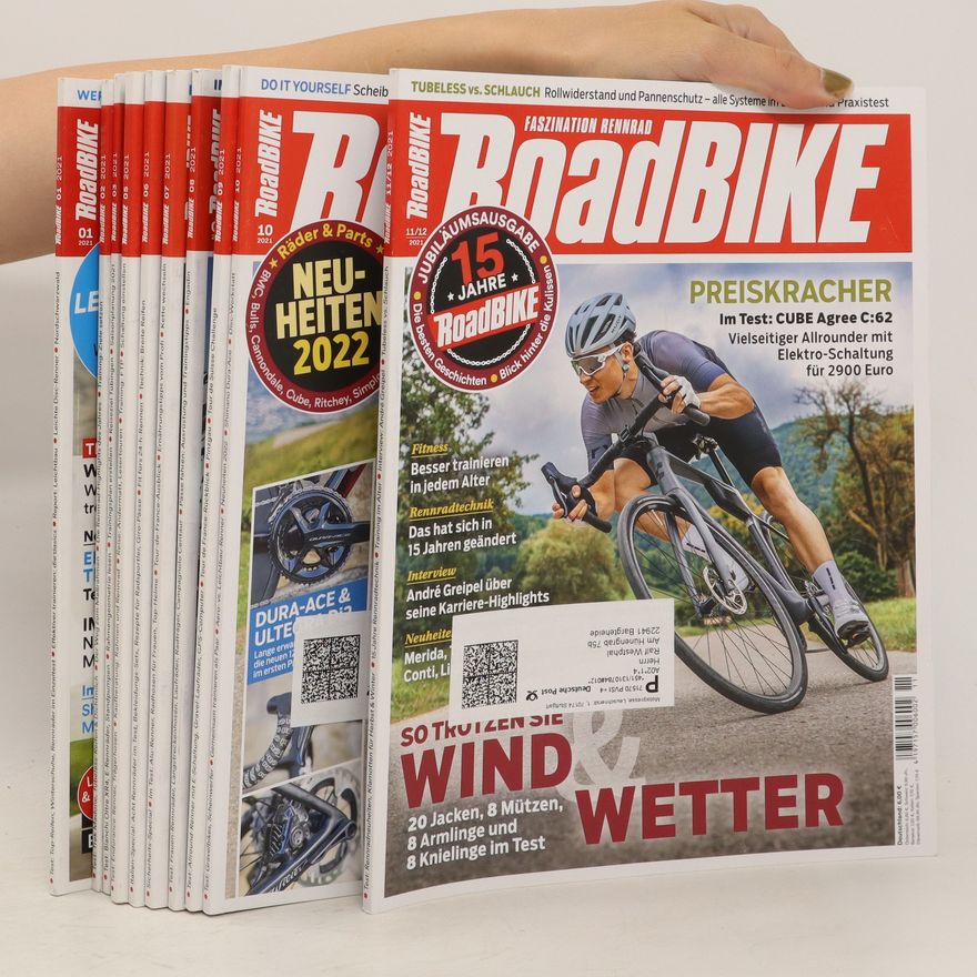Collectif d'auteurs RoadBike 1-12/2021