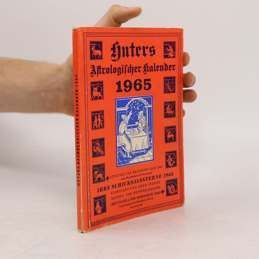 Various authors Huters astrologischer Kalender 1965