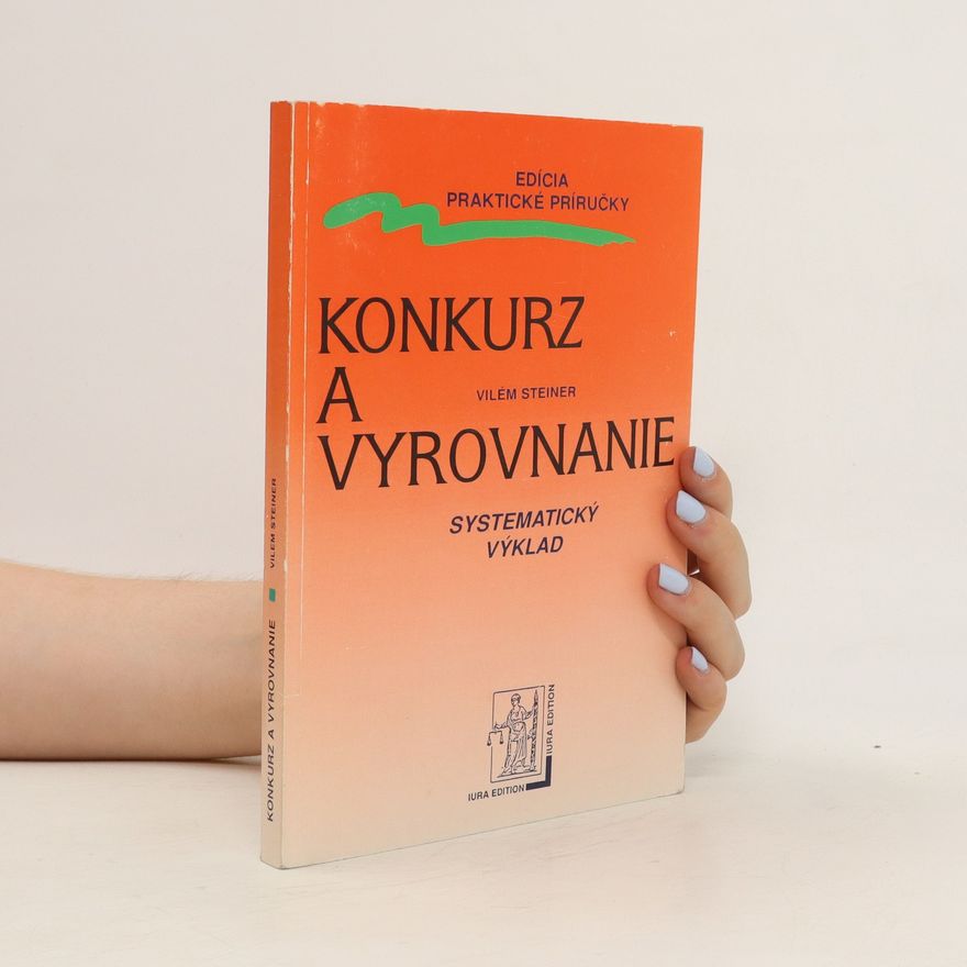Vilém Steiner Konkurz a vyrovnanie