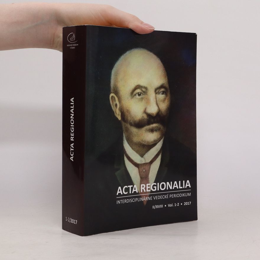 Autorenkollektiv Acta Regionalia 1-2/2017
