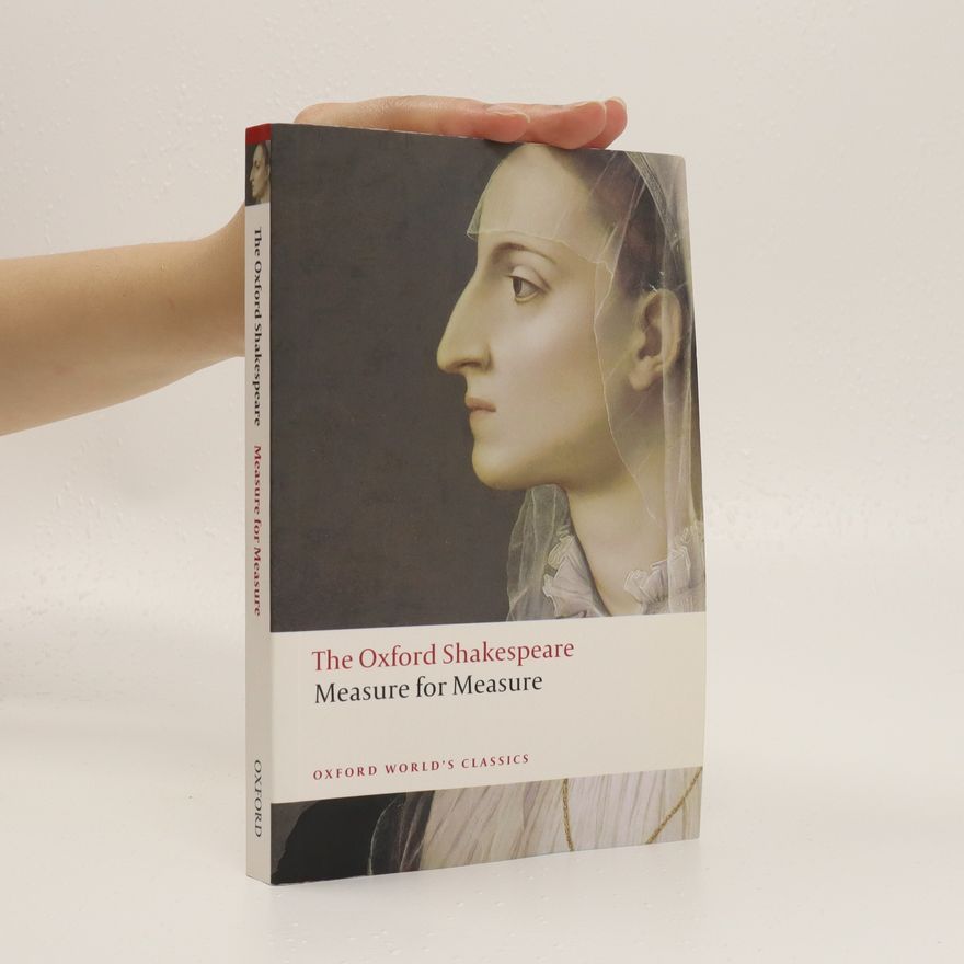 William Shakespeare Measure for Measure