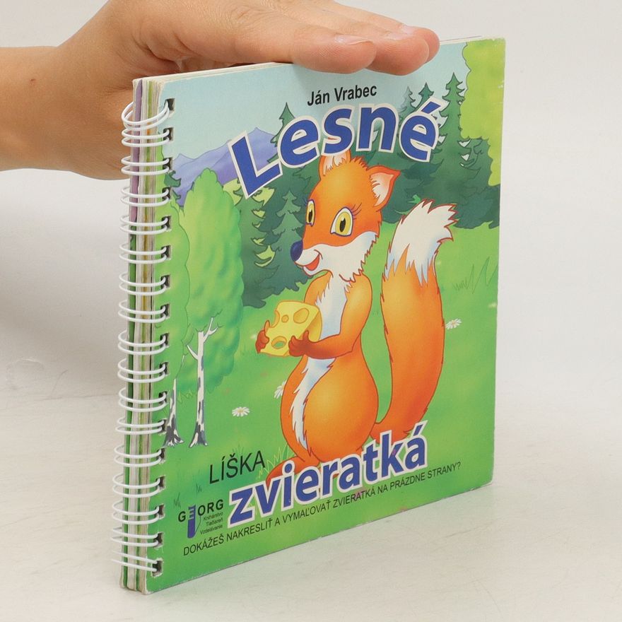 Ján Vrabec Lesné zvieratká. Líška