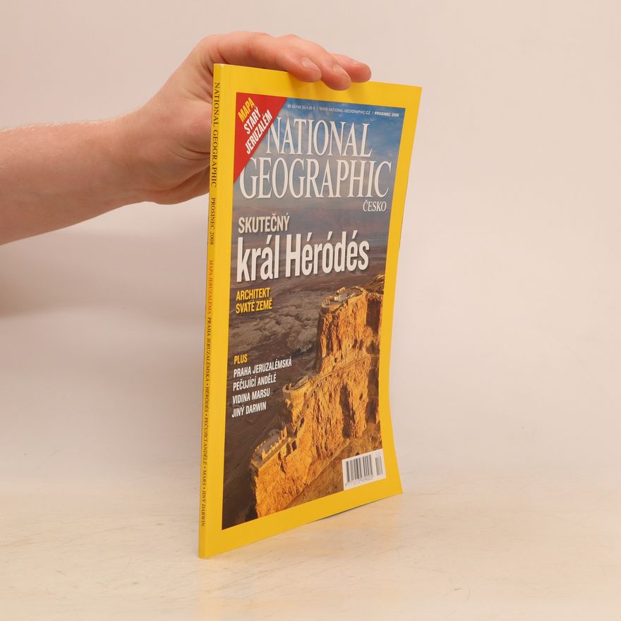 Kolektiv autorů National Geographic Česko 12/2008