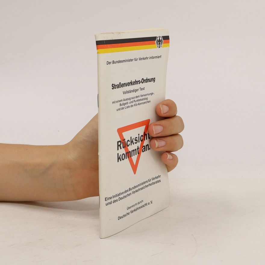 Collectif d'auteurs Straßenverkehrs-Ordnung. Vollständiger Text