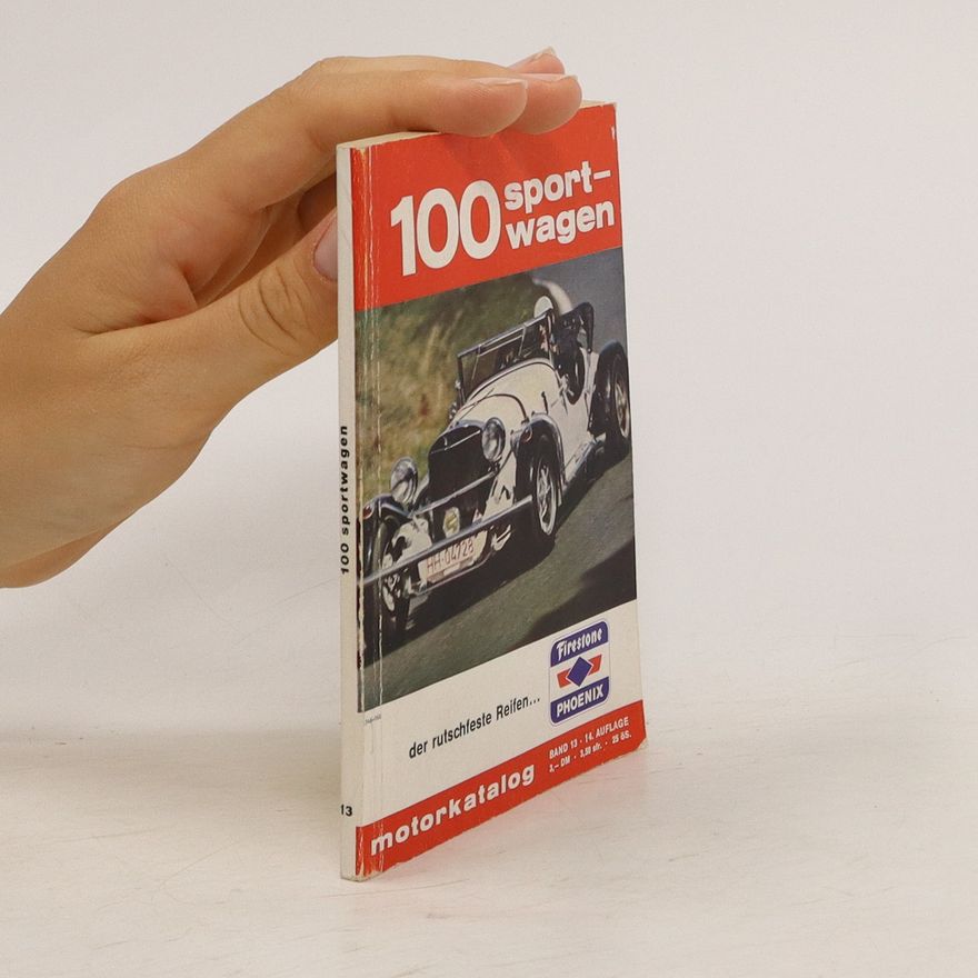 Autorenkollektiv 100 sportwagen