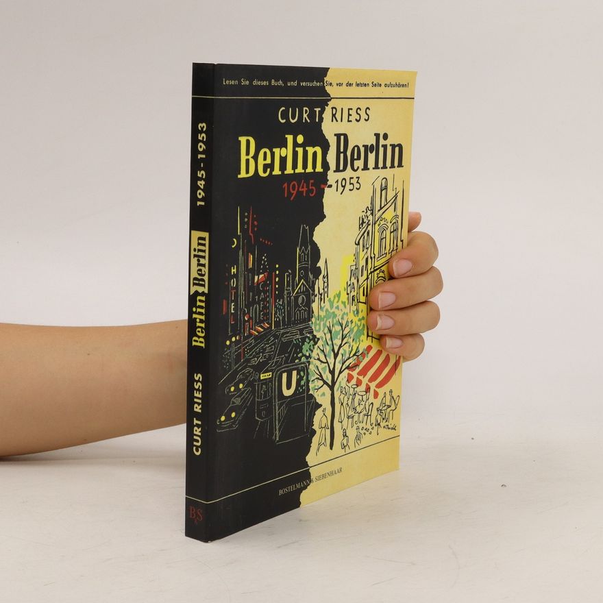 Curt Riess Berlin Berlin