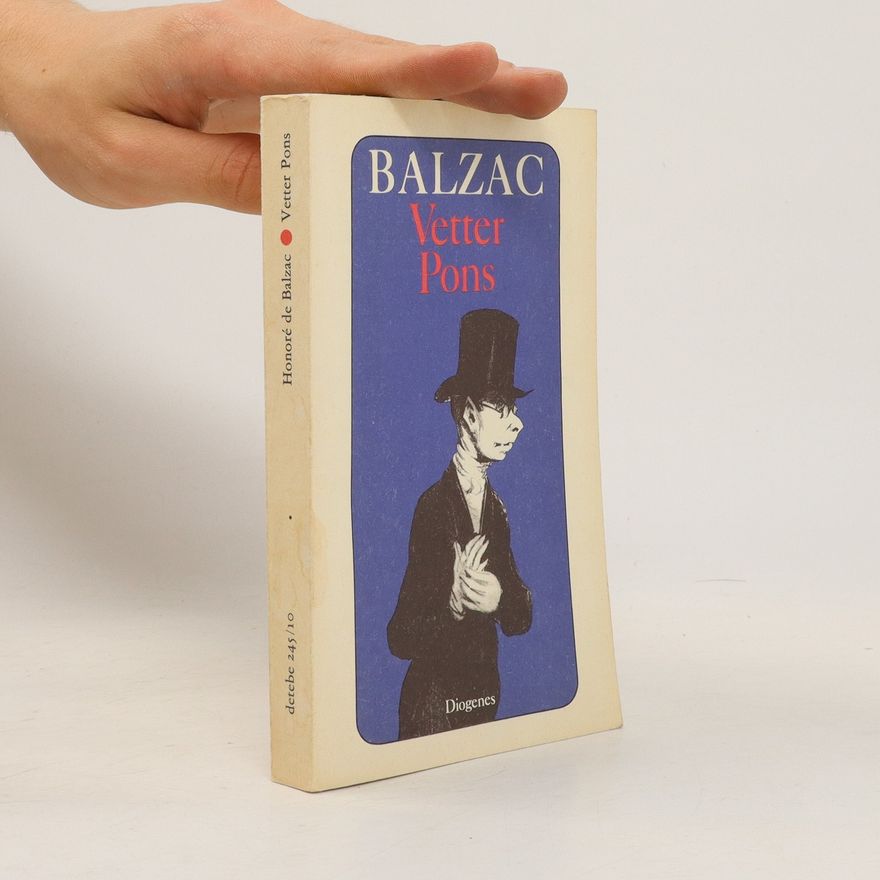 Honoré de Balzac Vetter Pons