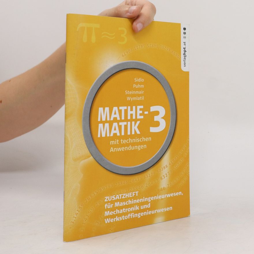 Kolektiv autorů Mathematik 3 mit technischen Anwendungen