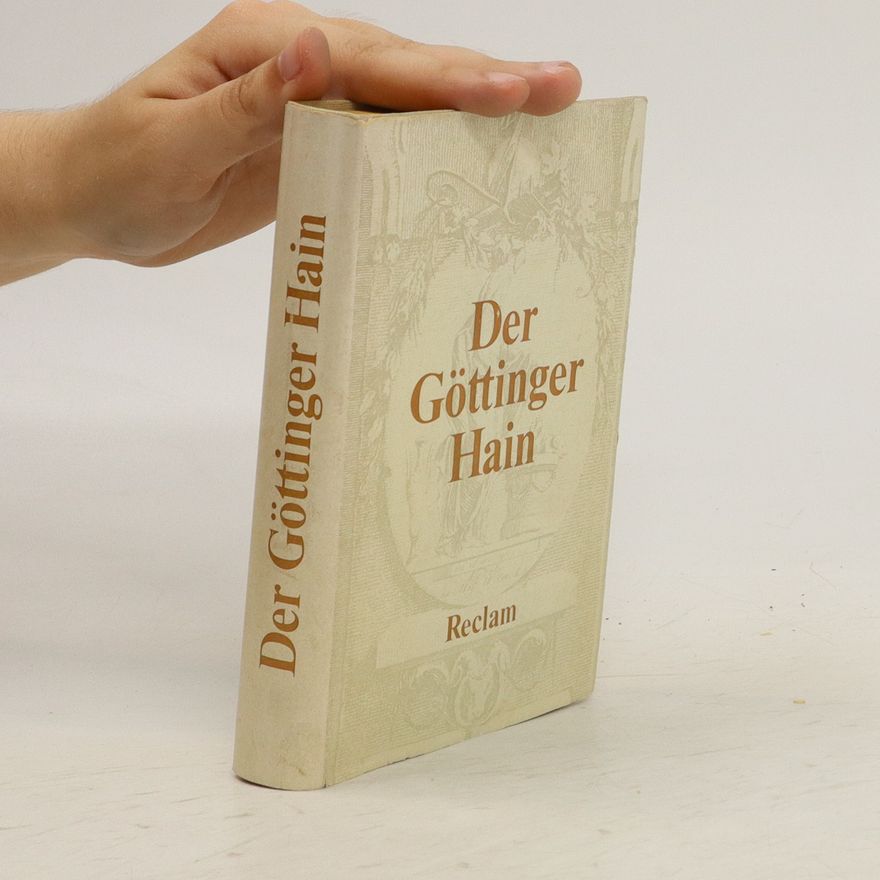 Alfred Kelletat Der Göttinger Hain