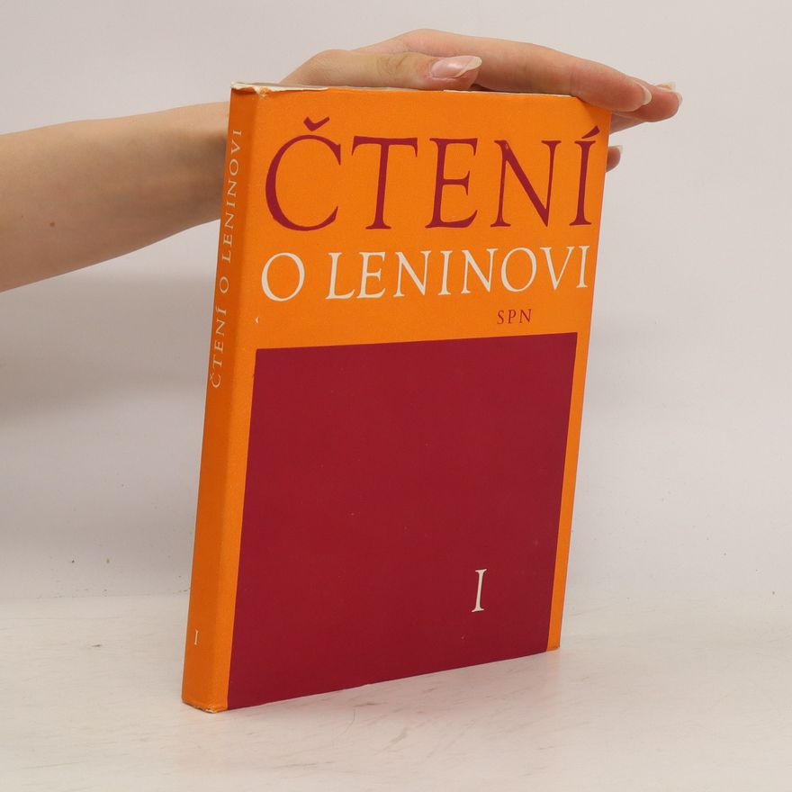 Kolektiv autorů Čtení o Leninovi I