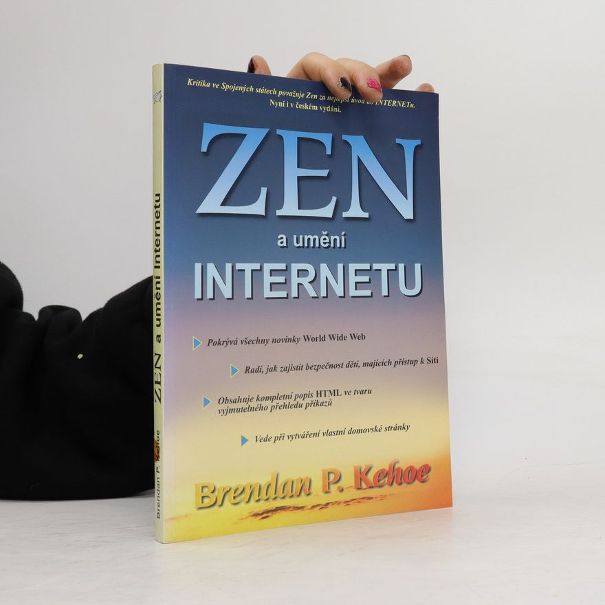Brandan P. Kehoe ZEN a umění internetu