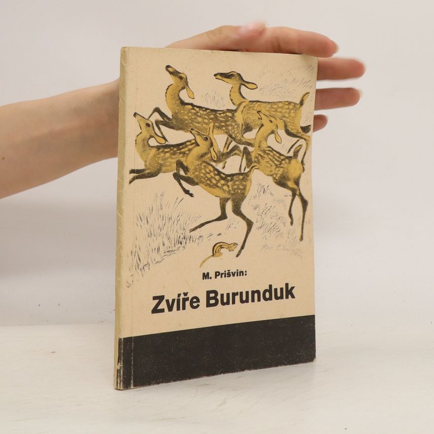 M. Prišvin Zvíře Burunduk