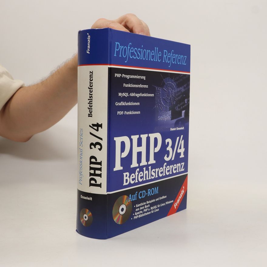 Damir Enseleit PHP-3-4-Befehlsreferenz