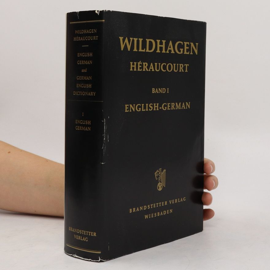 Kolektív autorov English- German and German-English Dictionary. Band 1