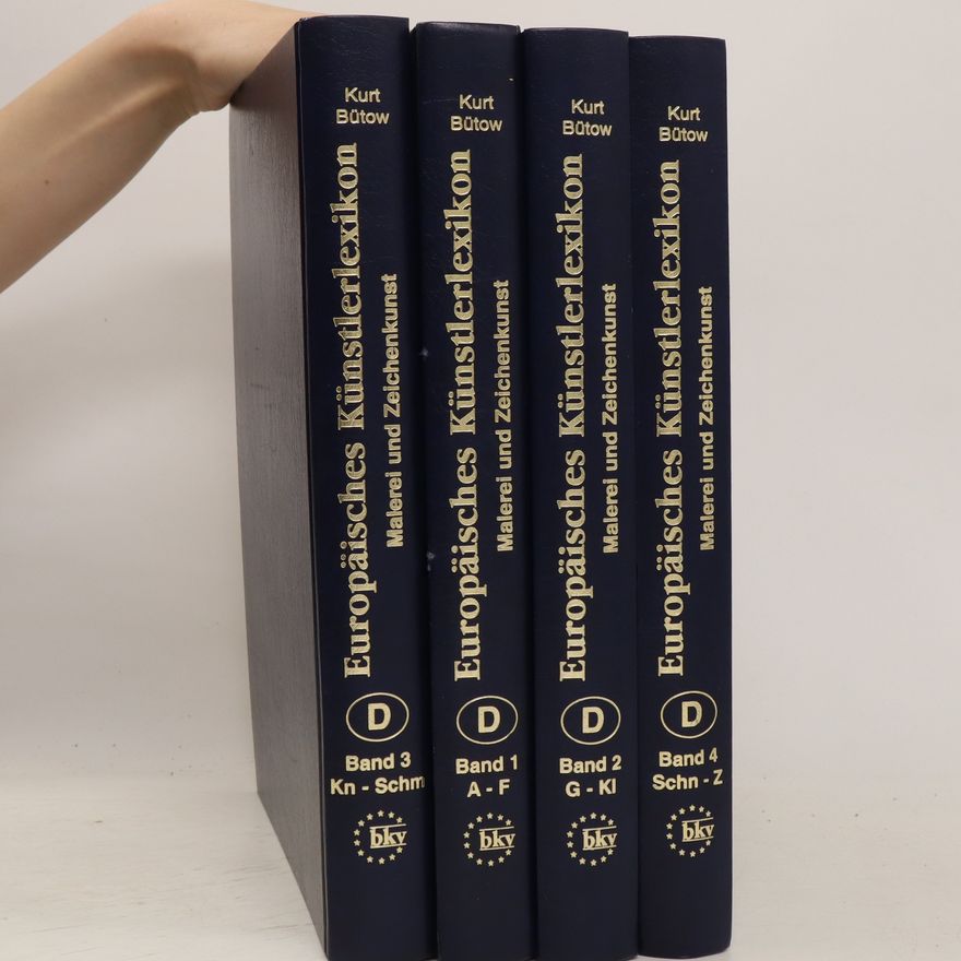 Kurt Bütow Europäisches Künstlerlexikon 1-4