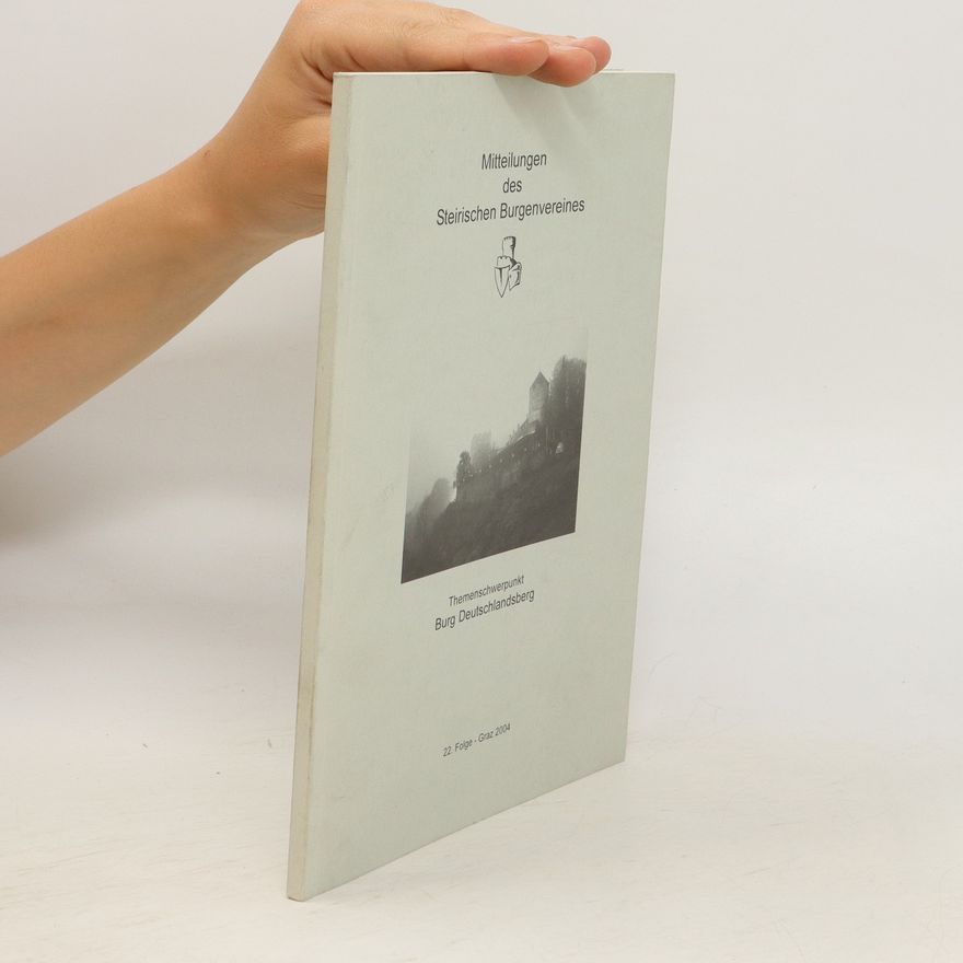 Günther Bernhard Mitteilungen des Steirischen Burgenvereines