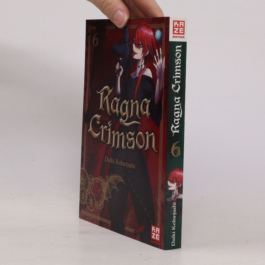 Daiki Kobayashi Ragna Crimson - Band 6